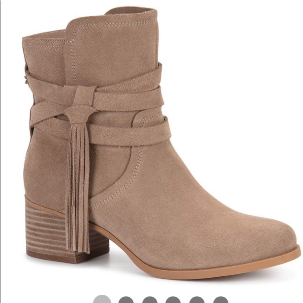 Suede Boots By UGG